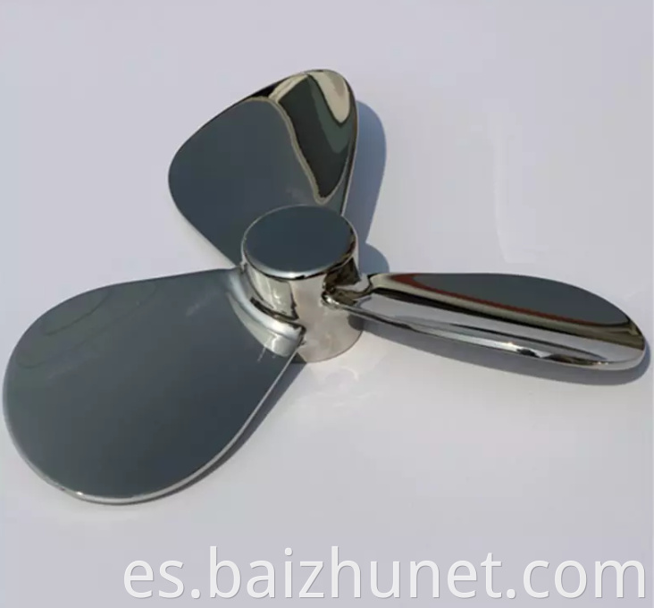 Stainless Steel 316 Marine Ship Propeller